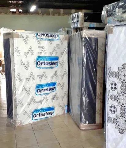 Cama box casal e solteiro( Produto Novo)