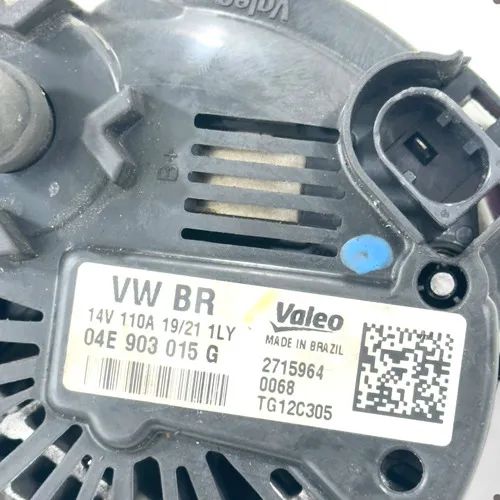 Alternador Polo Nivus Virtus Tcross 1.0 1.4 2018 A 2023  - Foto 7