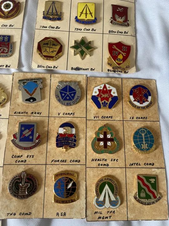 Pins militares americanos  - Foto 5