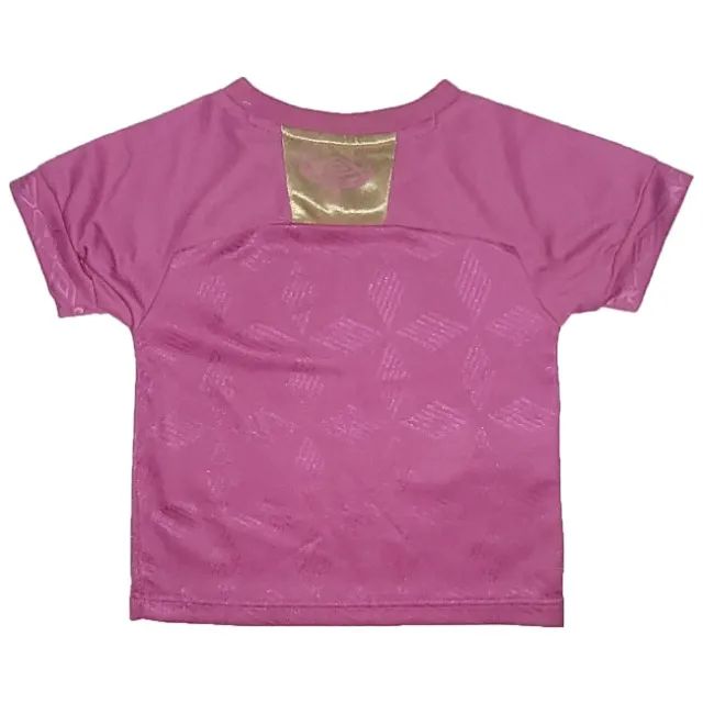 Camisa Oficial Sport Recife Umbro Outubro Rosa (PP - veste até 1 ano) - Foto 2