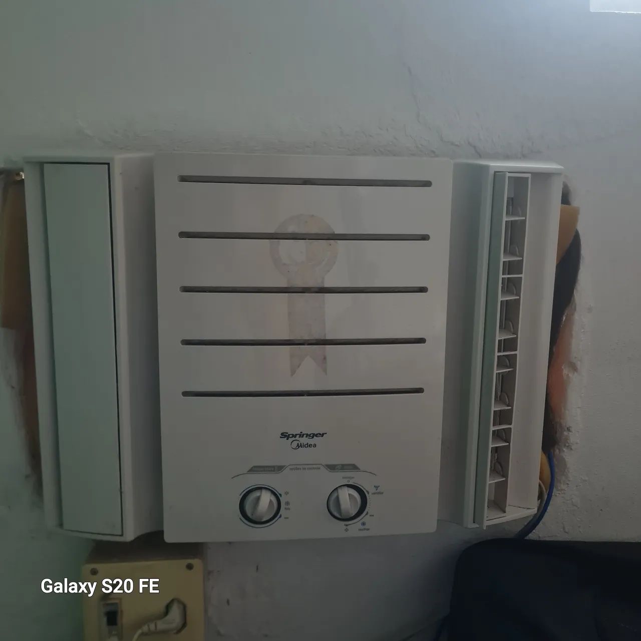 Ar condicionado de janela 10.000Btus