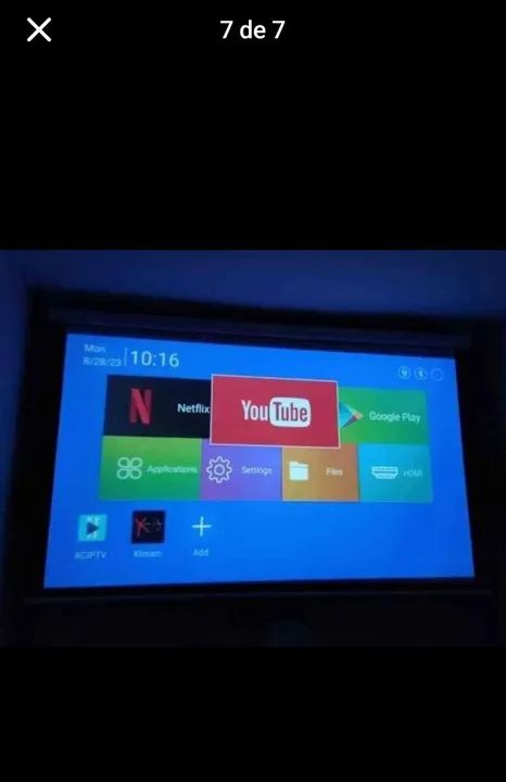 Projetor Magcubic Hy320 Mini portátil Wi-fi original - Foto 6