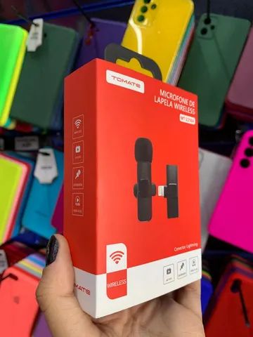 MICHOFONE DE LAPELA WIRELESS - Foto 2