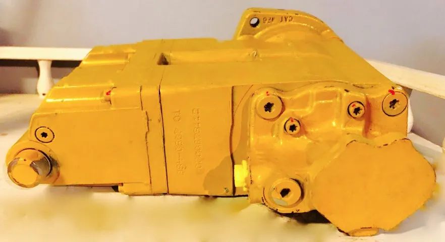 Bomba De Alta Pressão Motor Caterpillar Motor C7 - 384-0607 - Foto 3