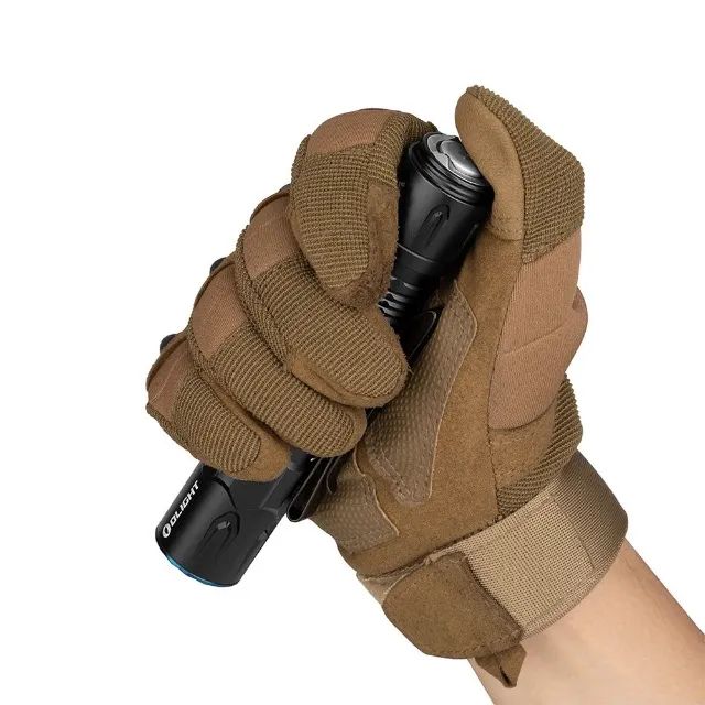 Lanterna Tática Olight Warrior 3 S 2300lm 300m Black - Foto 3