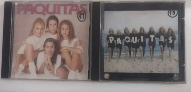 Cds paquitas ( Xuxa)