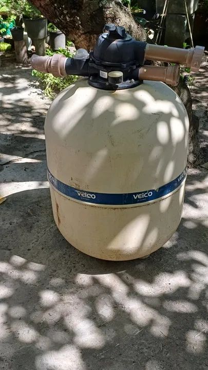 Piscina - Filtro e bomba - Foto 6