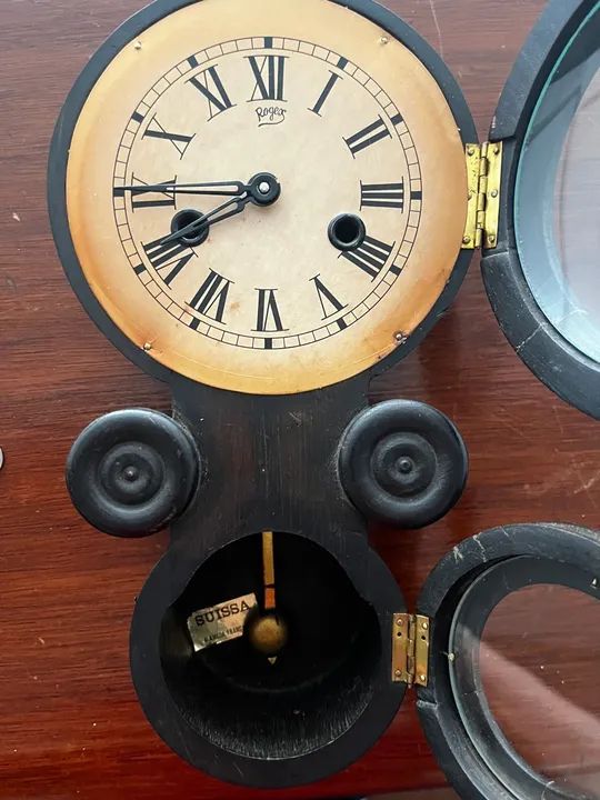 Relógio parede mini oito Rogex  - Foto 2