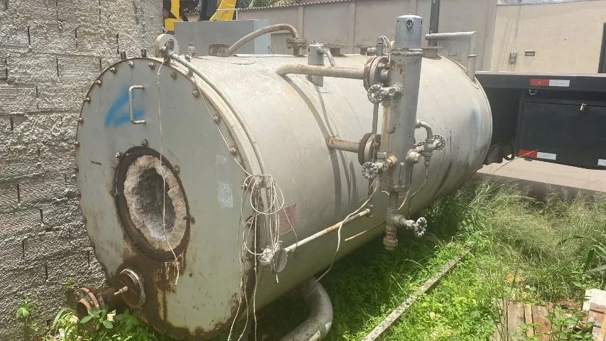 Caldeira ATA 800 Kg/H - Lenha - Foto 5