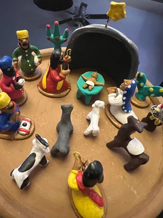 Presépio de Natal em Cerâmica - Foto 2
