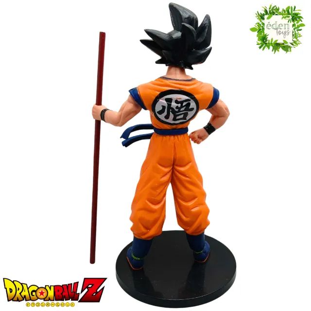 Boneco estátua Goku Dragon Ball - Foto 2