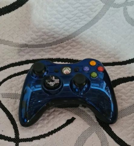 CONTROLE ORIGINAL XBOX 360 EDIÇÃO FUNCIONANDO PERFEITAMENTE - Foto 3