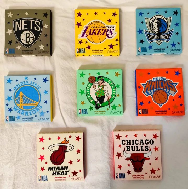 Paleta de Sombras Colourpop 9 cores 