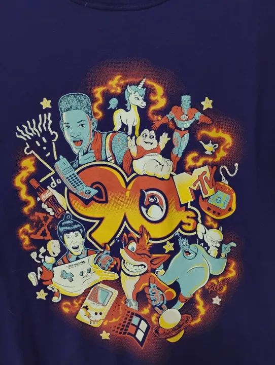 Camiseta Anos 90 - P