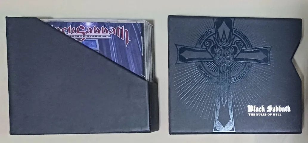Black Sabbath - The Rules of Hell - The Dio Years - Foto 4