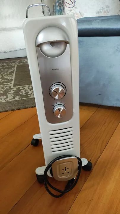 Aquecedor Elétrico Portátil - Ótimo para o Inverno!