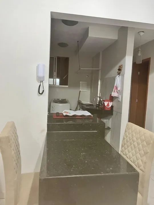 Apartamento moderno com varanda em condomínio completo - Foto 3