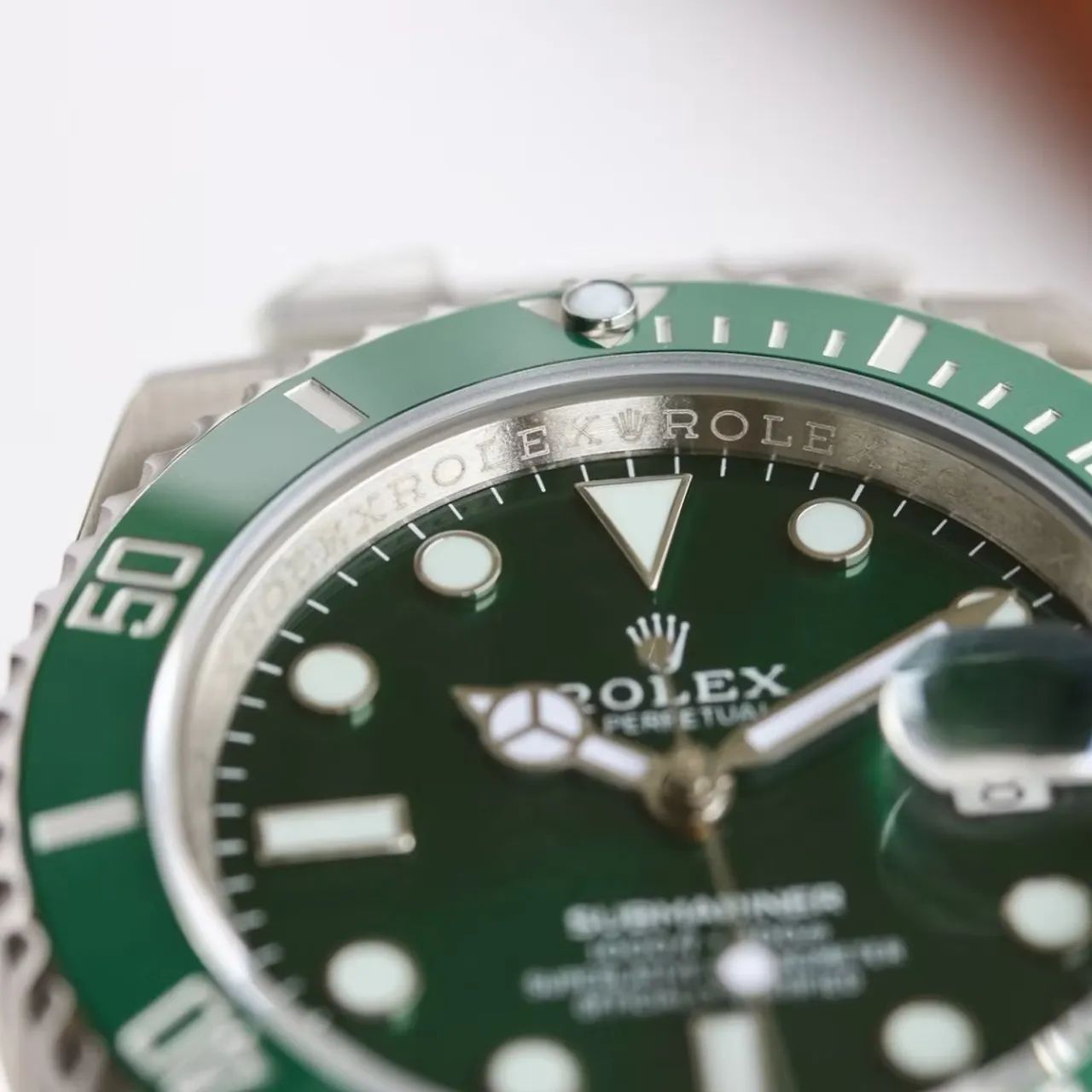 Rolex Submariner Hulk automático linha Premium AAA+ - Foto 4