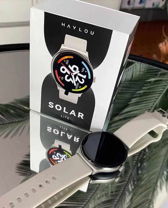 SMARTWATCH HAYLOU SOLAR LITE - ( SILVER E BLUE). - Foto 4