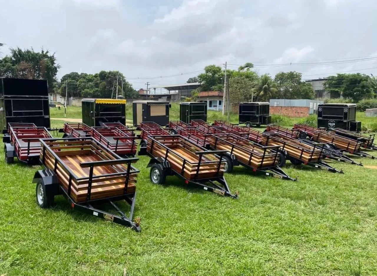 Direto de fábrica carreta reboque 