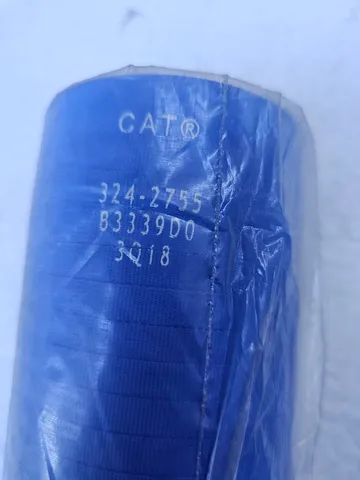 Caminhao fora estrada caterpillar 785 789 793 mangueira tubo original 3242755 - Foto 2