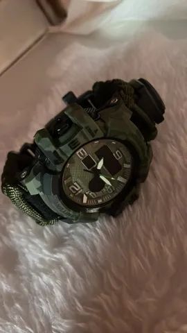 Relógio tático militar (analógico e digital )