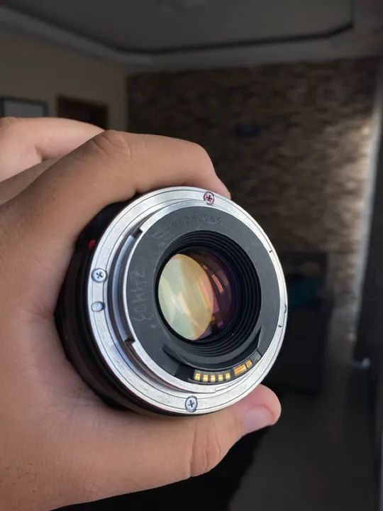 Lente Canon 28mm 1.8 USM Usada - Foto 3