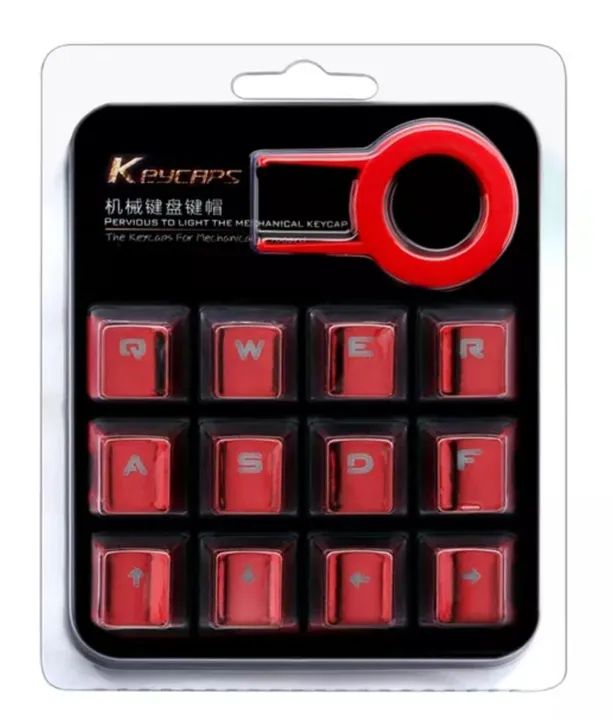Keycaps de revestimento metálico - Foto 5