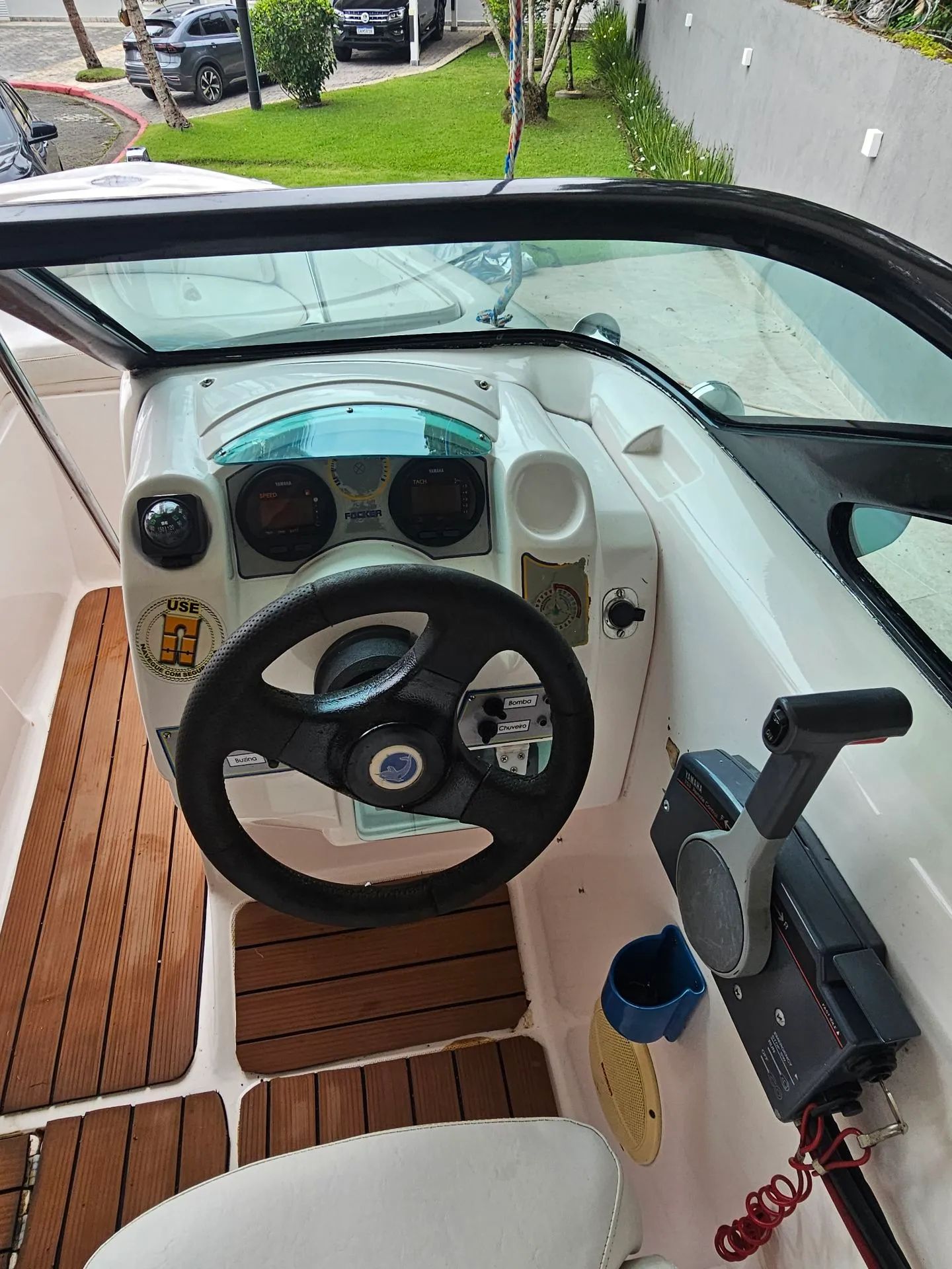 Lancha Focker 190 130 HP - Foto 3