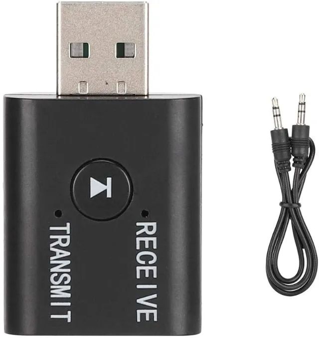 Adaptador Receptor Wifi Antena Bluetooth Receptor Musicas Wireless 25a38 - Foto 3