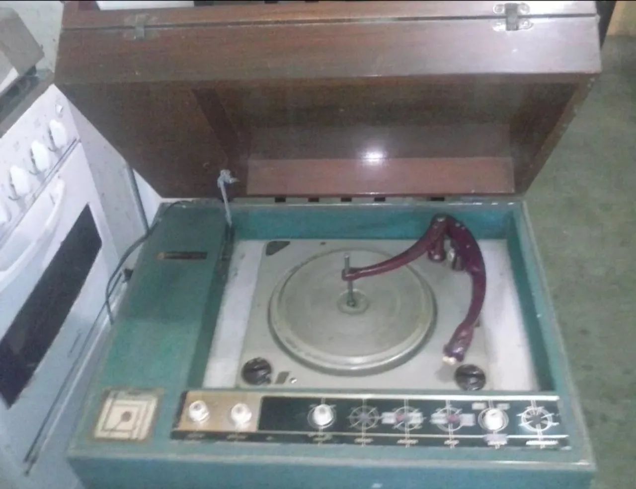 Toca Disco Collaro Conquest Tipo Piano D Mesa Raro! Lp Sonic