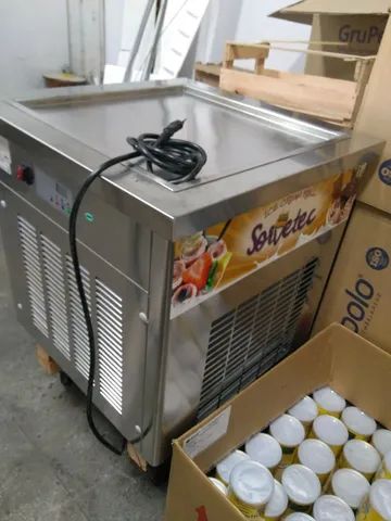 Máquina de Sorvete na Chapa - l SORVETEC<br><br> - Foto 4