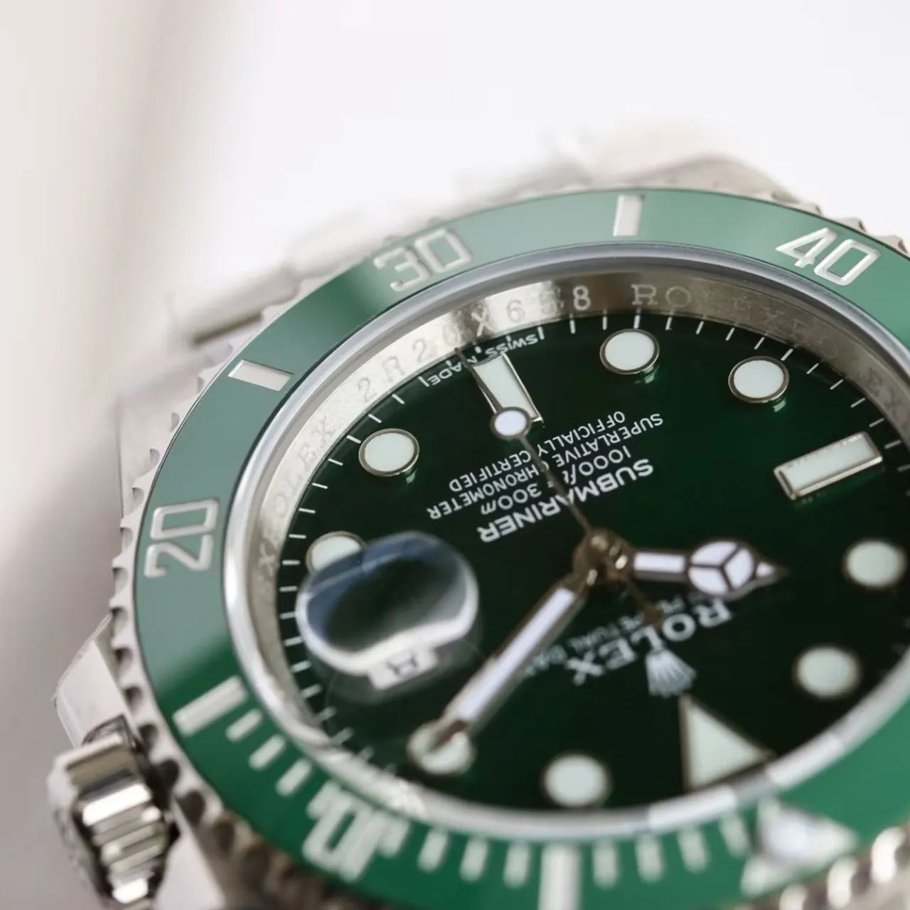 Rolex Submariner Hulk automático linha Premium AAA+ - Foto 5
