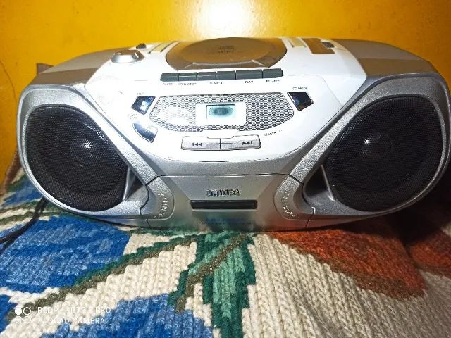 Microsistem, toca cd,rádio e  fitas  - Foto 4