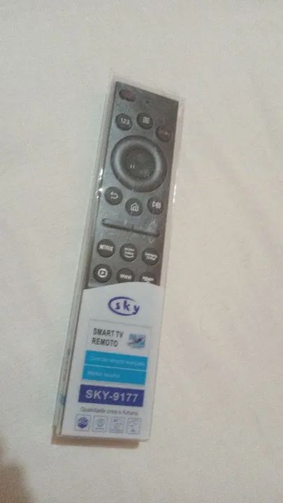 Controle Samsung para Tvs 4k smart produto novo