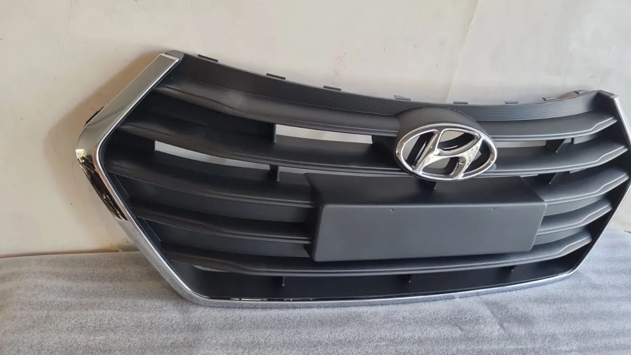 Grade dianteira Hyundai Hb20 2016/2019 Original  - Foto 3