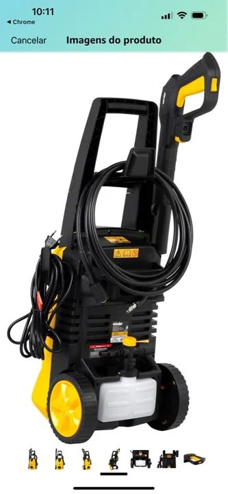 Lavadora Alta Pressao 2000 lbf/pol Lav2000 127v e 220v Vonder - Foto 3