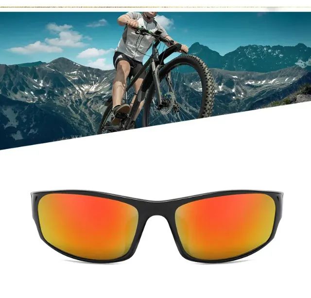 Óculos de sol Masculino com mudança de cor automática, polarizado, esportivo - Foto 4