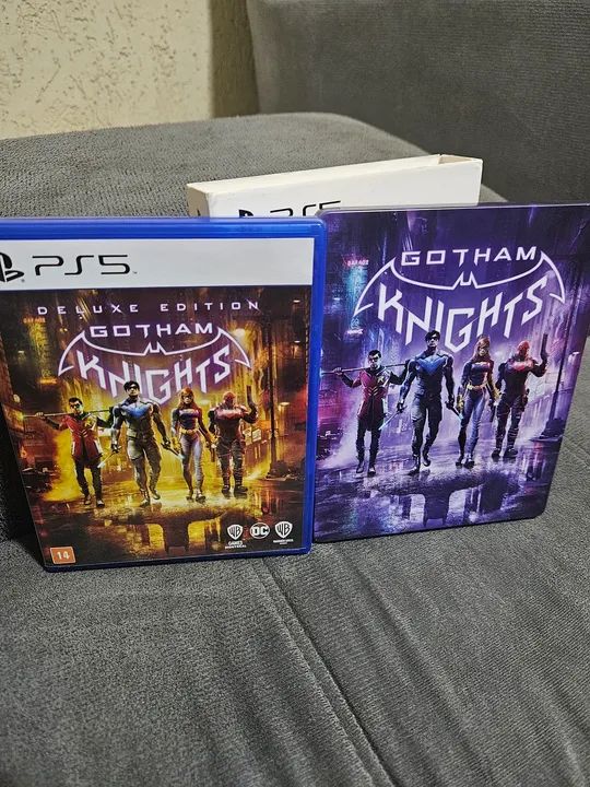 Spider-Man: Miles Morales (PS5) Edição Ultimate e Gotham Knights (PS5) Deluxe Edition - Foto 2