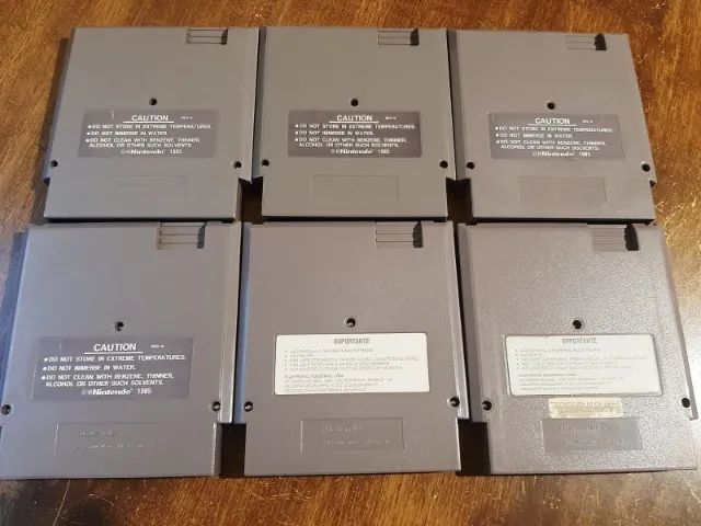 Coleção Megaman NES - Foto 3