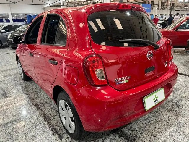 Nissan march 2016 1.6 s 16v flex 4p manual - Foto 4