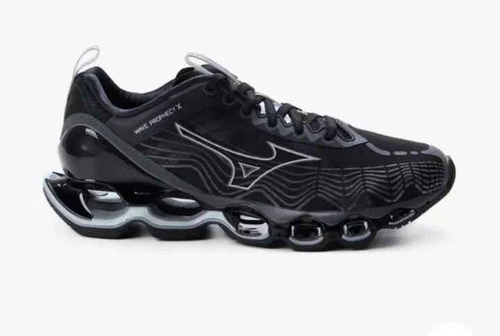 Tênis Mizuno Wave Prophecy X Preto
