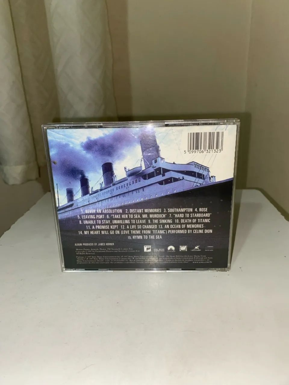 CD Trilha Sonora do Filme Titanic - Foto 2