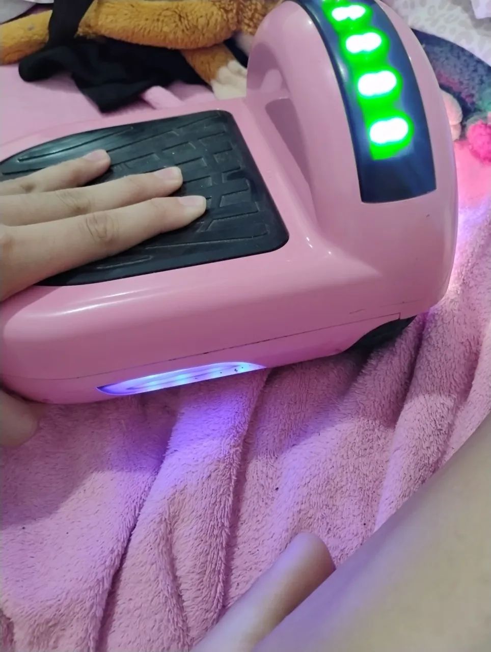 Hoverboard rosa con Bluetooth64960454559362124