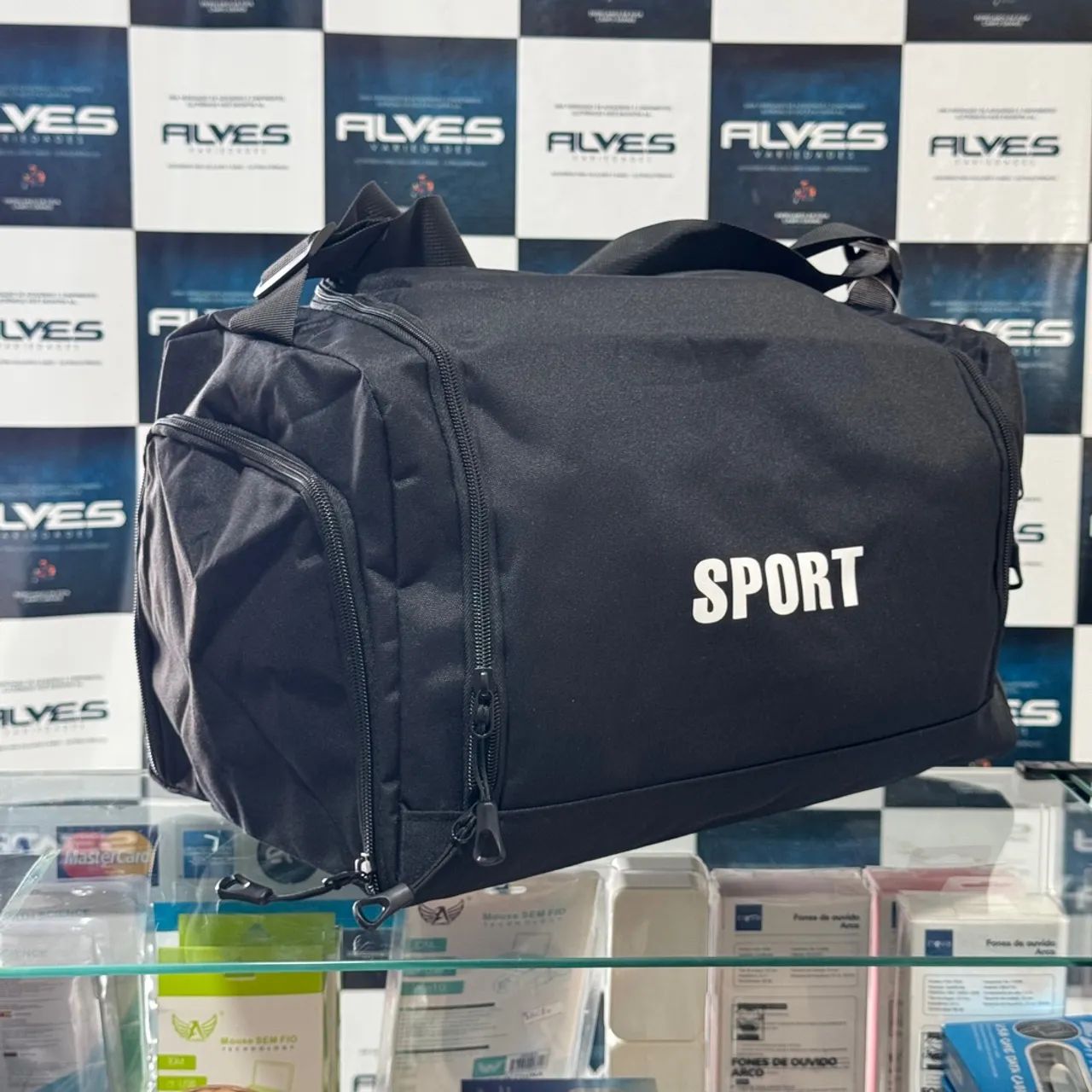 Bolsa de academia e viagem  - Foto 2