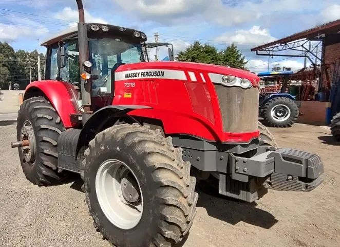 Trator Massey Ferguson - MF7318, Dyna 3. Fabricação 2021 - Foto 3
