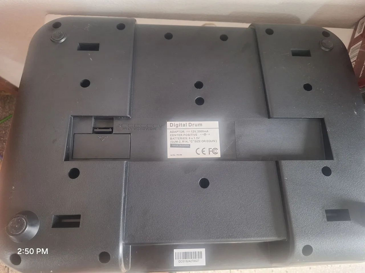Bateria Eletrônica Revas PB-350 - Foto 5