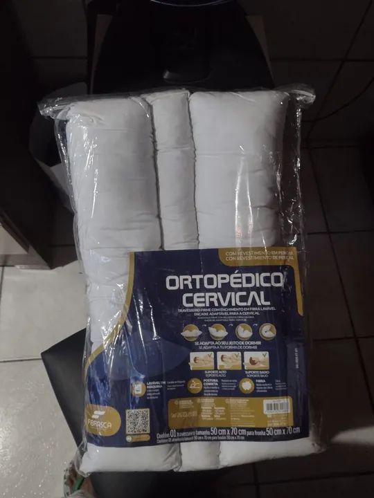 Travesseiro ortopédico cervical - Foto 3