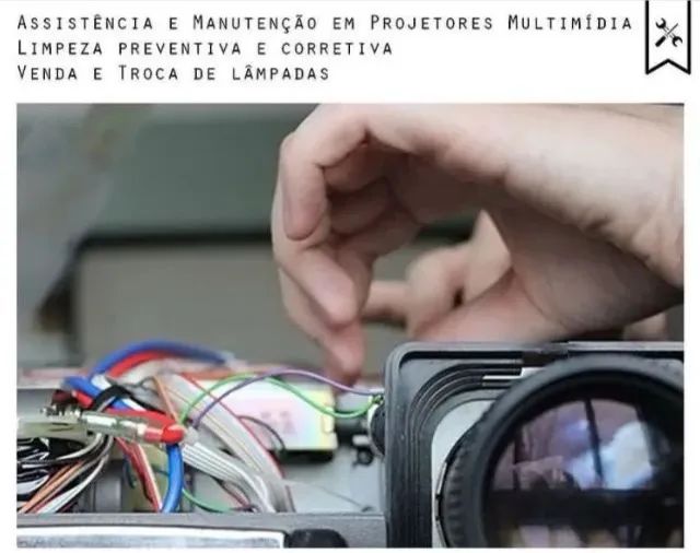 Assistência Técnica para Projetor Multimídia, Telas, Som, etc - Foto 2
