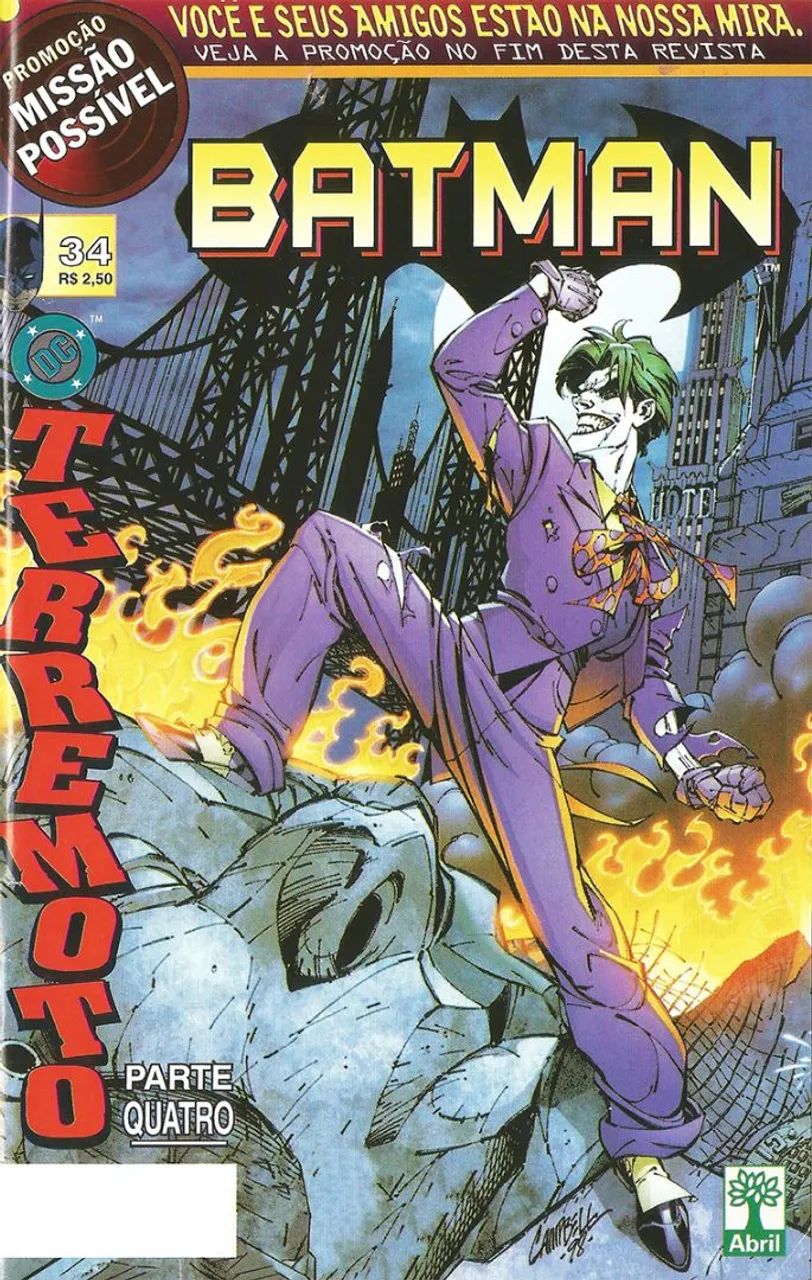 HQ Batman Terremoto - Foto 5
